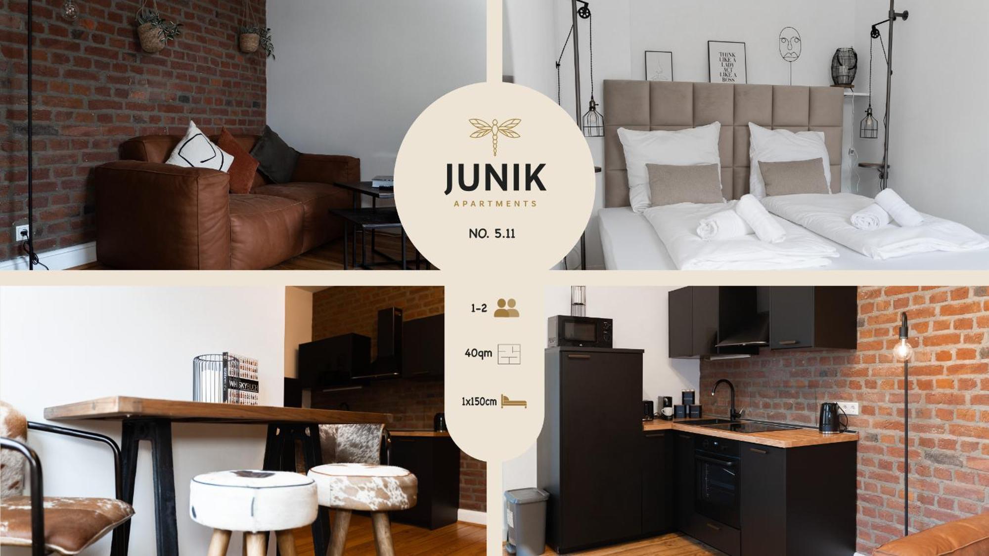 Junik Apartments - Deine Cityapartments In Duisburg Zimmer foto